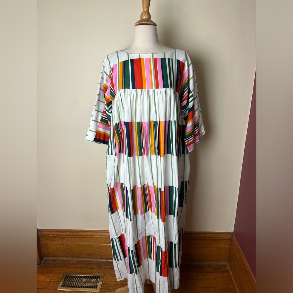 Marimekko Kirjo frequency dress